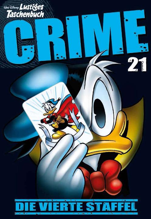 Produktbild Lustiges Taschenbuch Crime 21 (Deutsch, Disney, 2024)