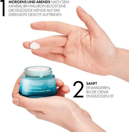 Produktbild Vichy Minéral (50 ml, 24h Creme)