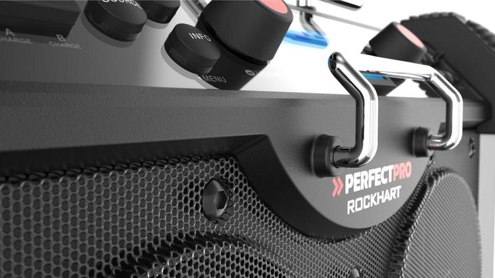 Produktbild PerfectPro Rockhart (DAB+, FM, NFC, Bluetooth)