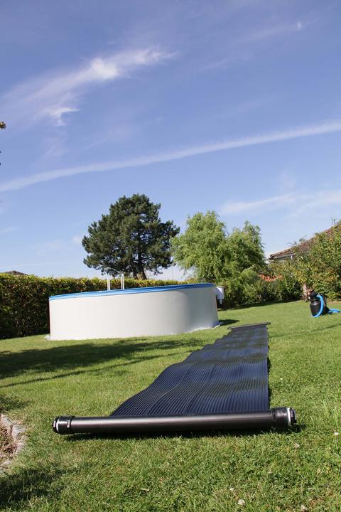 Produktbild Aqua Speed Schwimmbad-Solarpanel