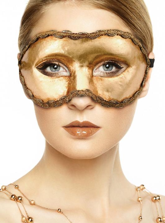 Produktbild Maskworld Colombina oro Venezianische Maske