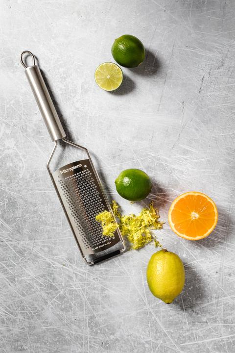 Produktbild Microplane Reibe silberfarben