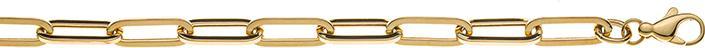 Image du produit Natsumi Schmuck Bijoux de bras en or jaune 18K/750 Ancre ovale 19cm (19 cm, 750/18 K Or jaune)