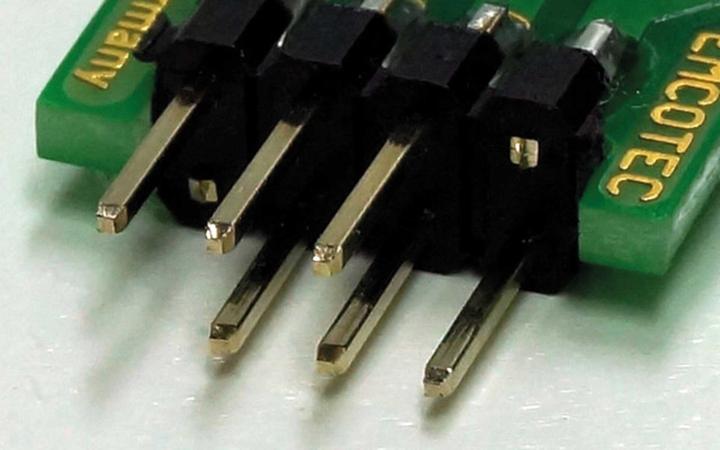 Produktbild Hacker MPX-Steckverbinder mit Stiftleiste, Stecker & Buchse