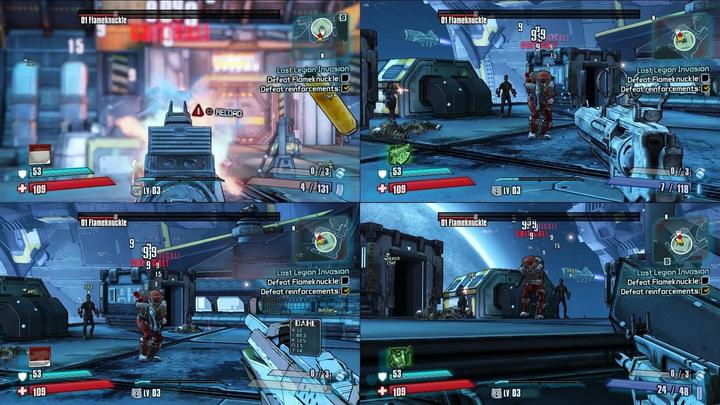 Actual product image 2K Games Borderlands: The Handsome Collection (PS4, Multilingual)
