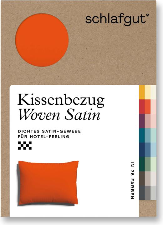 Produktbild schlafgut Woven Satin (Duvetbezug, 60 x 80 cm)