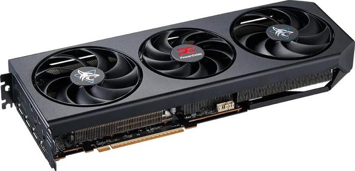 Actual product image Powercolor Radeon RX 9070 OC Hellhound (16 GB)