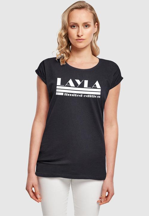Immagine prodotto Merchcode Maglietta Layla da donna - Edizione limitata X - 111651 (S)