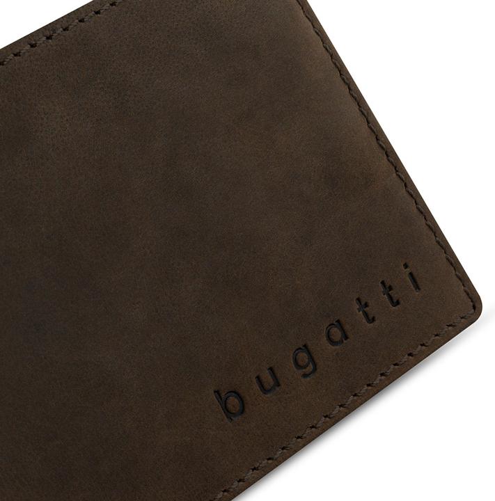 Actual product image Bugatti Luca wallet leather 11 cm