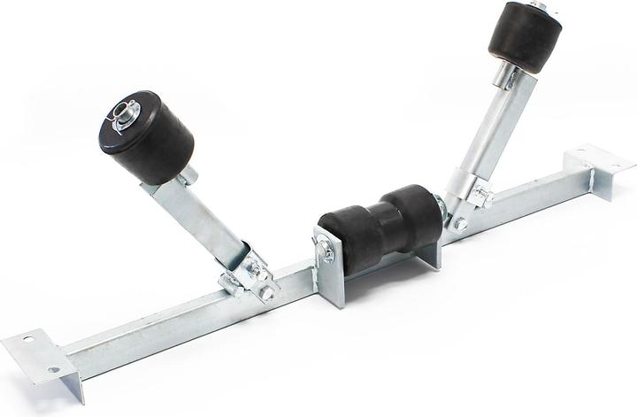 Produktbild Wiltec Kleine Pendelrolle Boot 80 cm Sliphilfe Kielrolle Zentrierhilfe Kielrolle