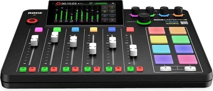 Actual product image RØDE RODECaster Pro II (Studio- and Livemixer)