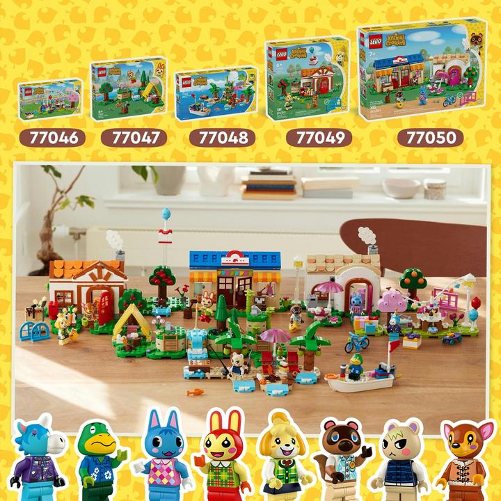 Produktbild LEGO Jimmys Geburtstagsparty (77046, LEGO Animal Crossing)
