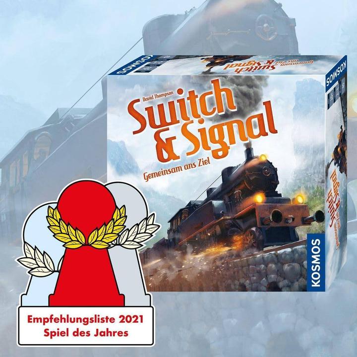 Produktbild Kosmos Switch & Signal: Gemeinsam ans Ziel (Deutsch)