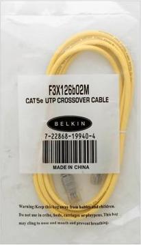 Produktbild Belkin Netzwerkkabel (U/UTP, CAT5e, 3 m)
