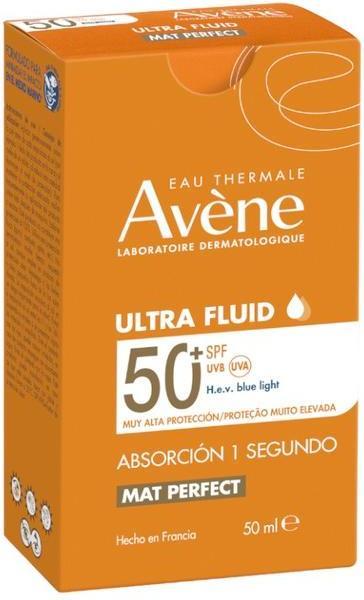 Actual product image Avène Mat Perfect Fluid with Color SPF 50+ (SPF 50+, 50 ml)