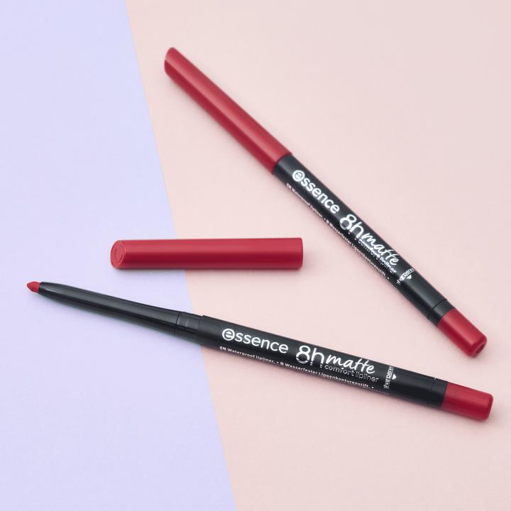 Actual product image essence 8h MATTE comfort lipliner (Classic Red)