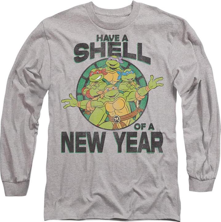 Teenage Mutant NT Shell Of A New Year TShirt (XL)