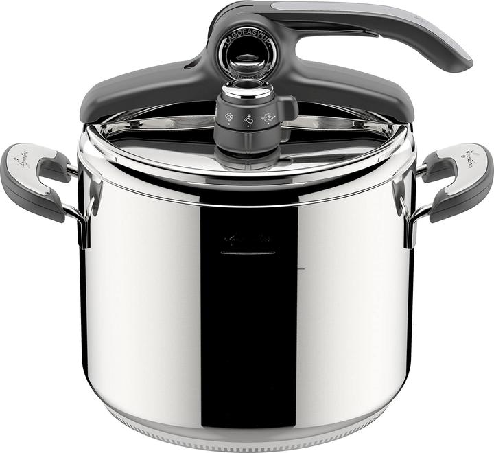 Image du produit Lagostina Autocuiseur Novia, 22 cm, 7 L (22 cm, Cuiseur à vapeur, Acier inoxydable)