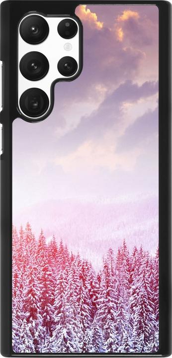 Immagine prodotto PhoneLook Coque Inverno 22 Foresta Rosa (Samsung Galaxy S22 Ultra)