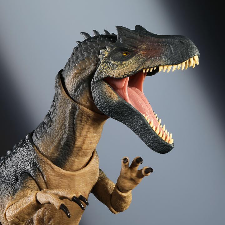 Actual product image Mattel Jurassic World Hammond Collection Allosaurus