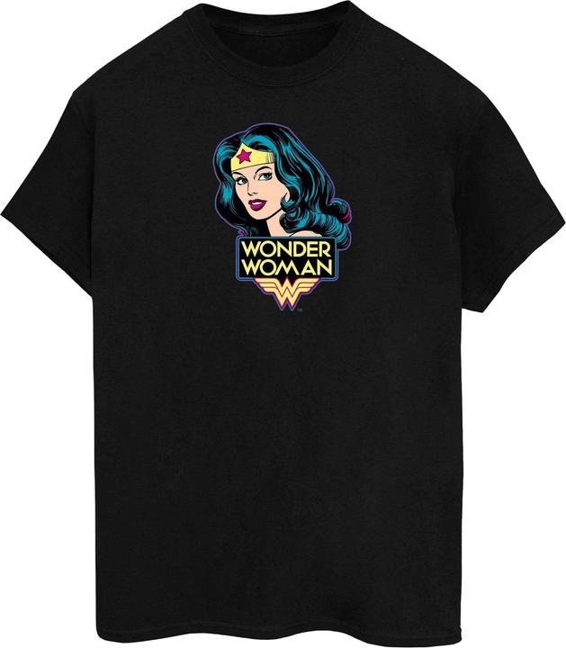Wonder Woman Head TShirt aus Baumwolle (S)