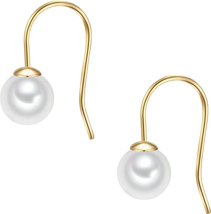 Immagine prodotto Trilani Perle d'acqua dolce d'argento da donna coltivate in oro giallo - 31302 (Argento)