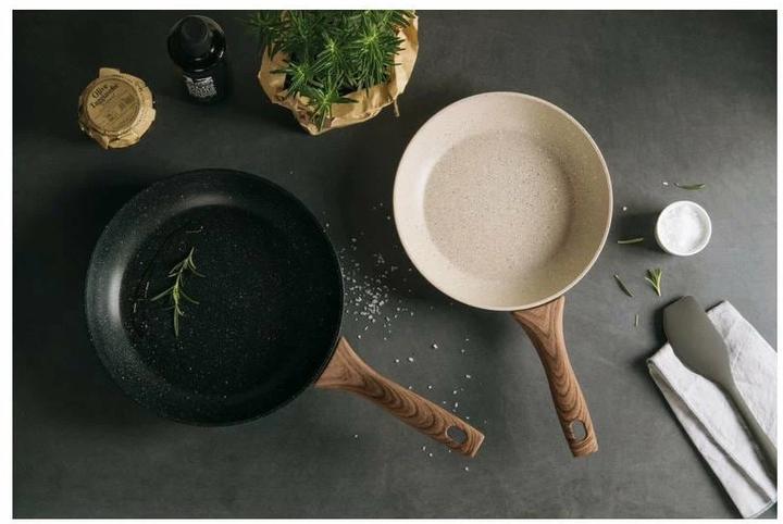 Immagine prodotto Sambonet Padella Wok 28 cm Rock'N'Rose (28 cm, Wok, Alluminio)