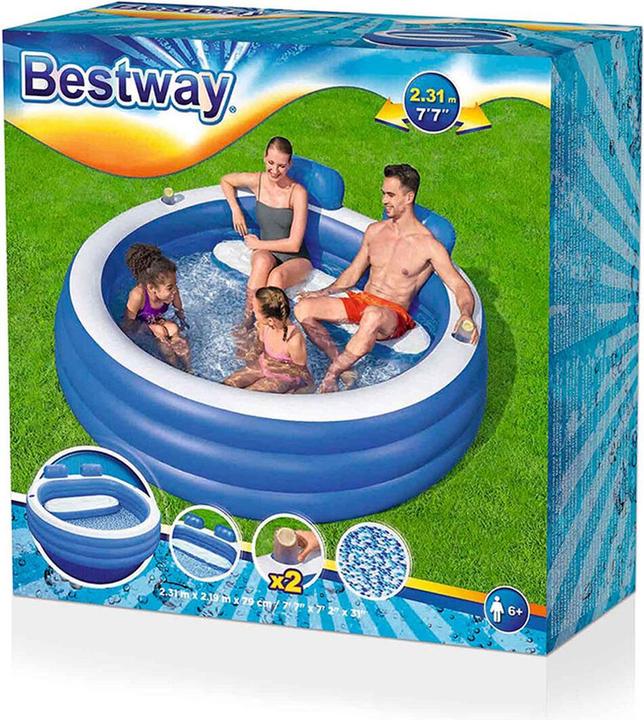 Produktbild Bestway Splash Paradise Family