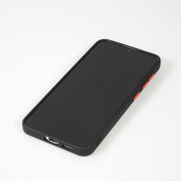 Produktbild PhoneLook Hülle Semi Transparent blurry Design Camouglage t (Samsung Galaxy S24)