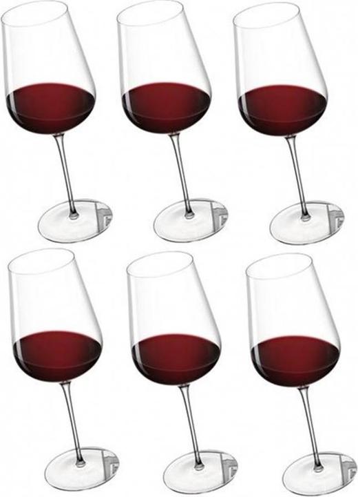 Leonardo Brunelli (74 cl, 6 Gläser, Rotweingläser)