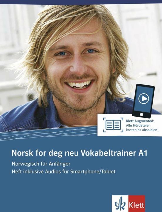 Actual product image Norsk for deg neu A1. Vokabeltrainer. Heft inklusive Audios für Smartphone/Tablet (German, 2017)