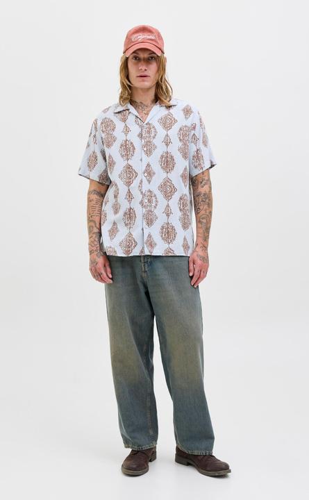 Immagine prodotto Jack & Jones Jorhydra Noto Shirt Ss Ln (M)
