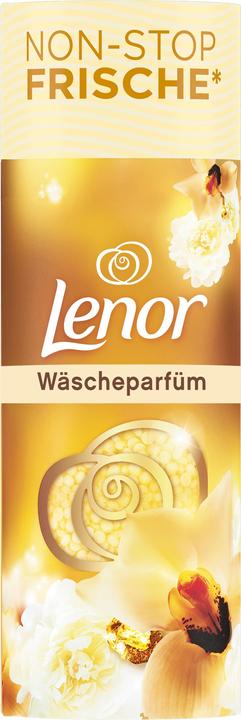 Actual product image Lenor Goldene Orchidee (15 Washing cycles, Laundry beads)