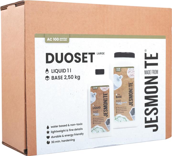 Actual product image Jesmonite Starter set AC 100