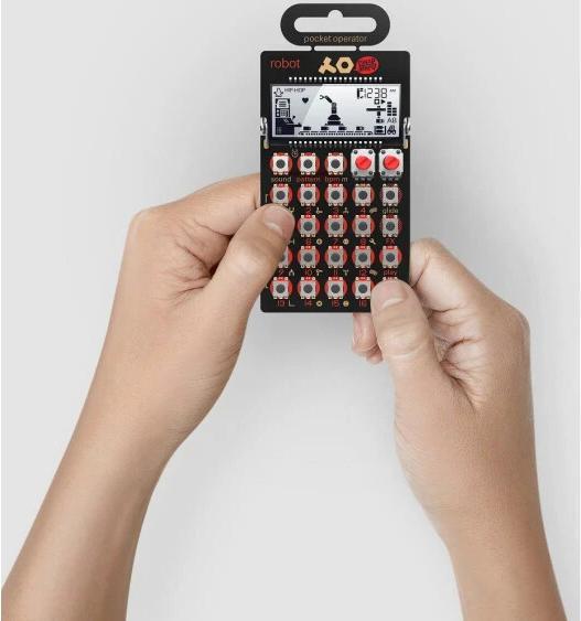Produktbild Teenage Engineering Pocket Operator PO-28 Robot