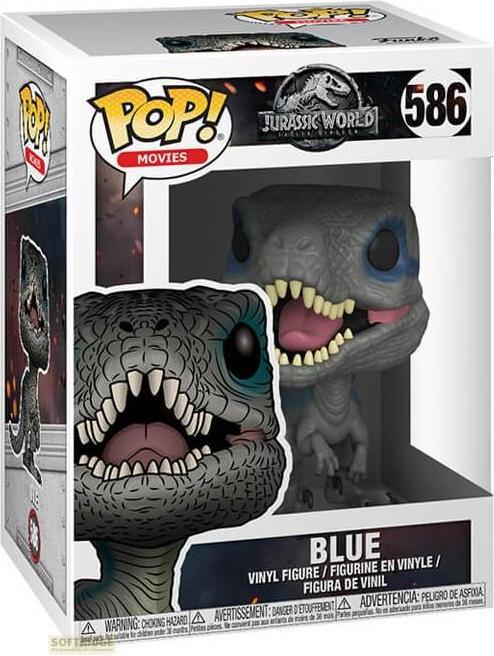 Produktbild Funko Jurassic World 2 POP! Movies Blue