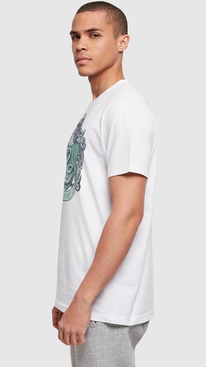 Immagine prodotto Absolute Cult Harry Potter - Maglietta a girocollo Basic con stemma di Serpeverde - 114853 (4XL)