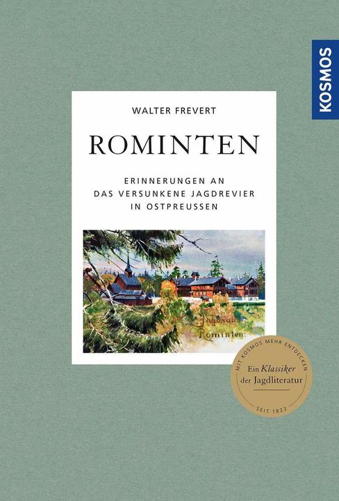 Produktbild Kosmos Rominten (Deutsch, Walter Frevert, 2020)