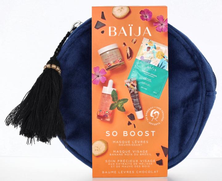 Image du produit Baija Baïja Paris Visage Coffret Tonus & Reconfort So Booster 5 Stk (Set soin du visage)