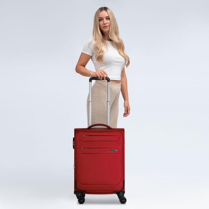 Image du produit Worldpack Chicago 4 roues trolley cabine S 56 cm (35 l, Bagage à main (jusqu'à 50l))