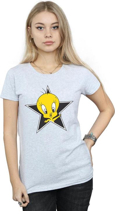 Produktbild Looney Tunes Tweety Pie Star TShirt (XXL)