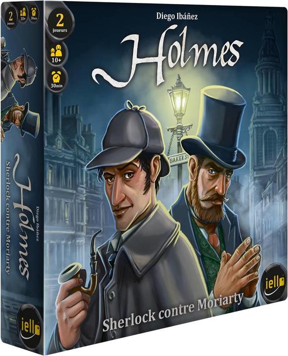Produktbild Holmes Sherlock contre Moriarty 2 (Französisch)