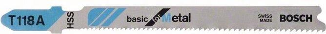 Actual product image Bosch Professional Zubehör T 118 A, pack of 3