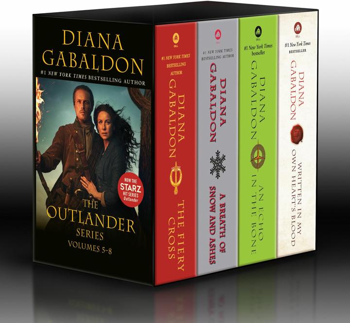 Produktbild Outlander Volumes 5-8 (4-Book Boxed Set) (Englisch, Gabaldon Diana, 2021)