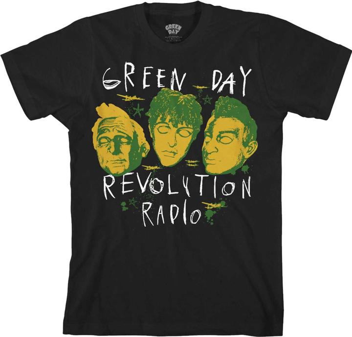 Actual product image Green Day Scribble Mask (M)