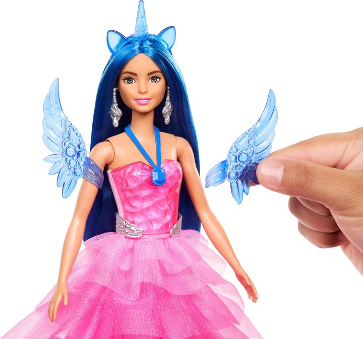 Actual product image Barbie Dreamtopia Saphire Puppe