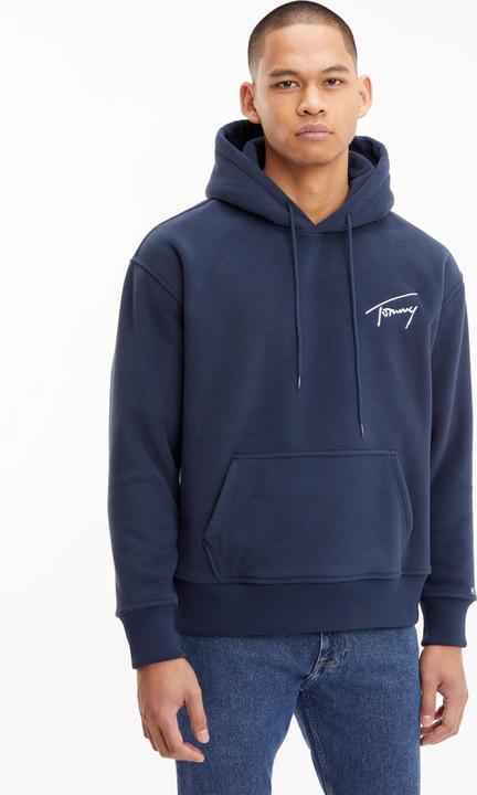 Immagine prodotto Tommy Hilfiger Tommy Jeans - Felpa con cappuccio da uomo - Taglia L (L)