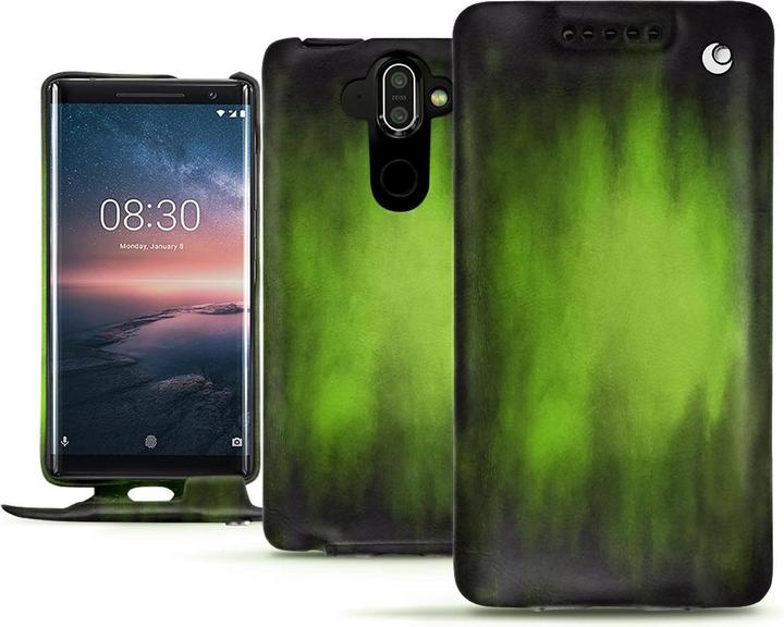 Produktbild Noreve Lederschutzhülle vertikal (Nokia 8 Sirocco)