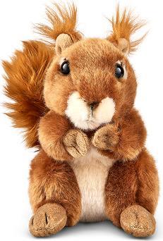 Actual product image Living Nature Squirrel (20 cm)