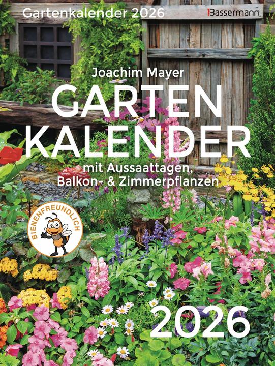 Gartenkalender 2026 (Harter Einband, Deutsch)